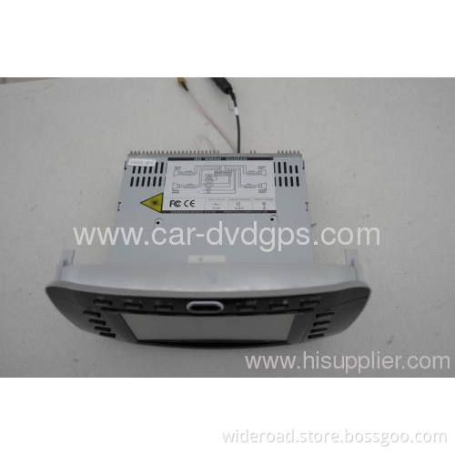 Fiat Punto Dvd Gps 2012-2013 Radio Tv Bt Ipod Steering Wheel Control Blue&amp;me 